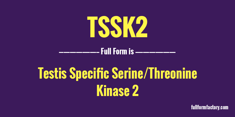 tssk2-full-form