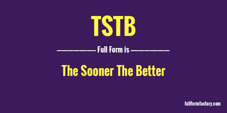 tstb-full-form