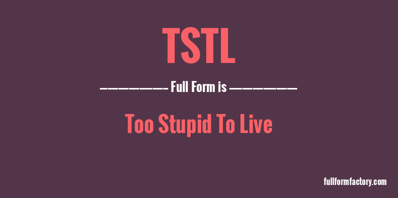 tstl-full-form