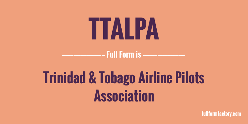 ttalpa-full-form