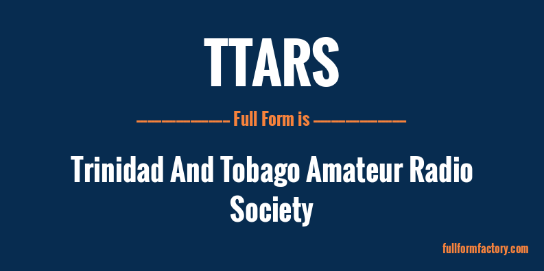 ttars-full-form