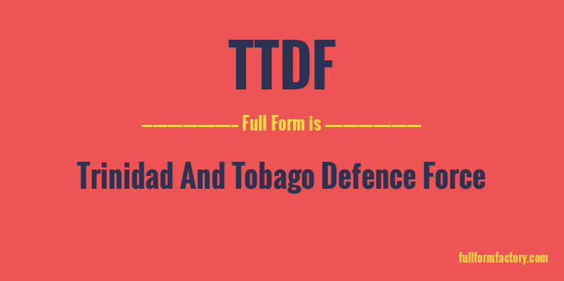 ttdf-full-form