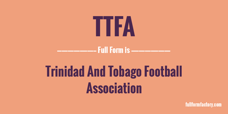 ttfa-full-form
