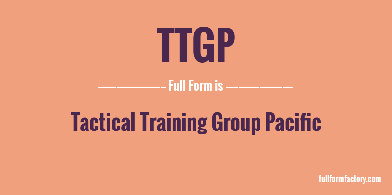 ttgp-full-form