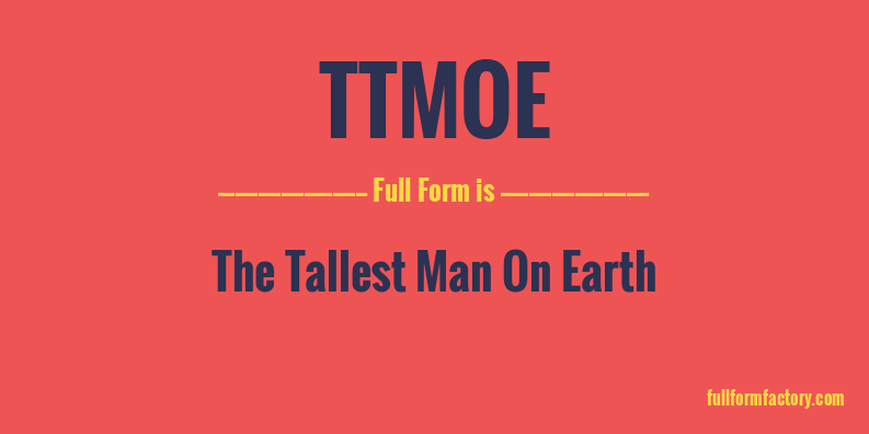 ttmoe-full-form