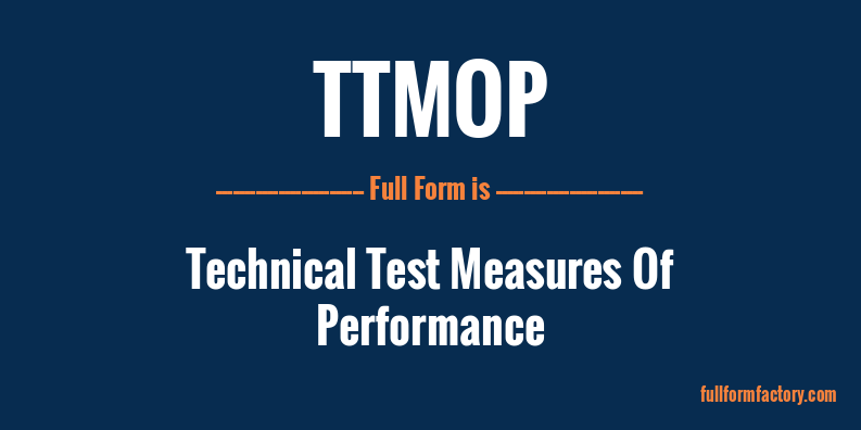 ttmop-full-form