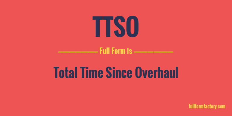 ttso-full-form