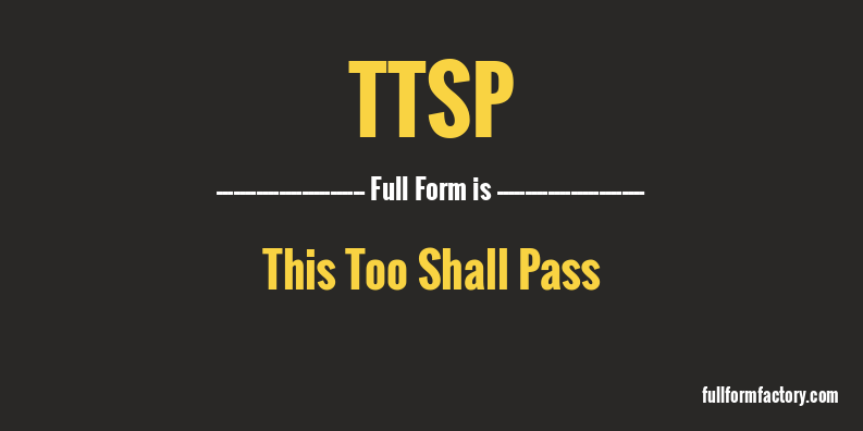 ttsp-full-form