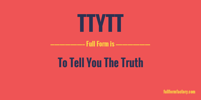 ttytt-full-form