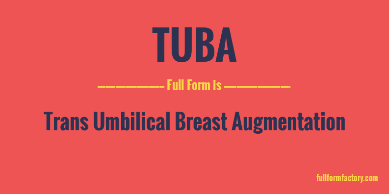 tuba-full-form
