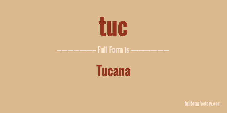 tuc-full-form