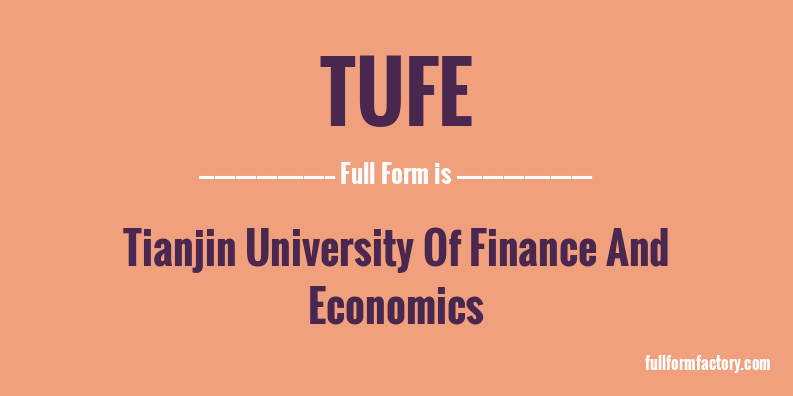 tufe-full-form