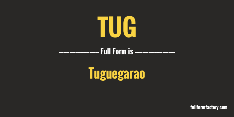 tug-full-form