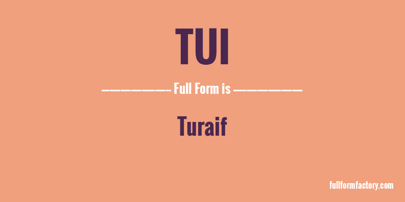 tui-full-form