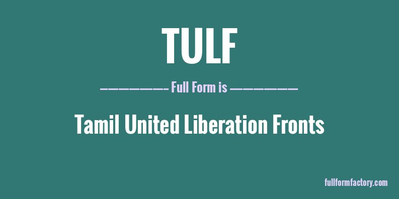 tulf-full-form