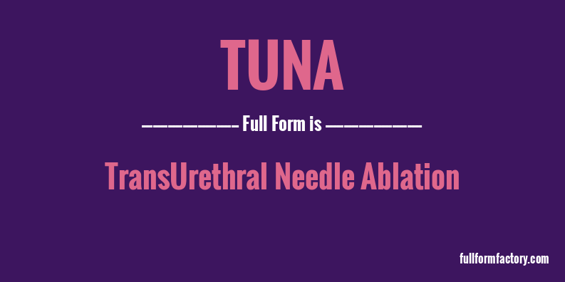 tuna-full-form