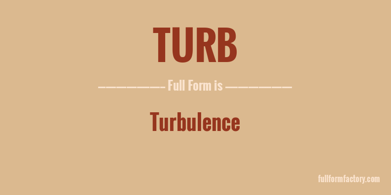 turb-full-form
