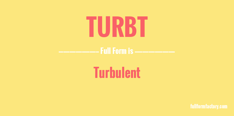 turbt-full-form