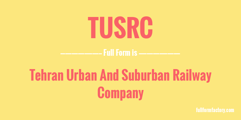 tusrc-full-form