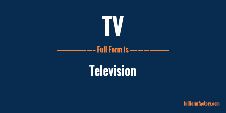 tv-full-form