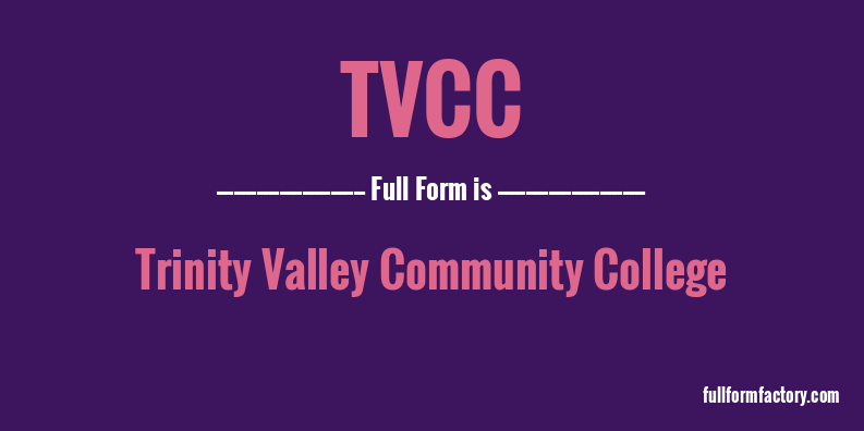 tvcc-full-form