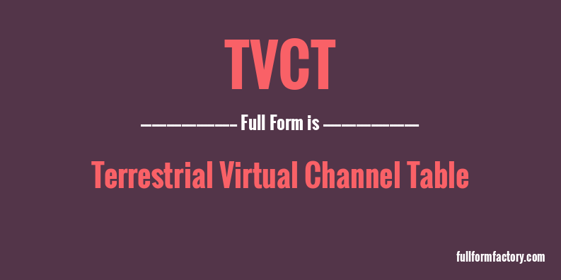 tvct-full-form