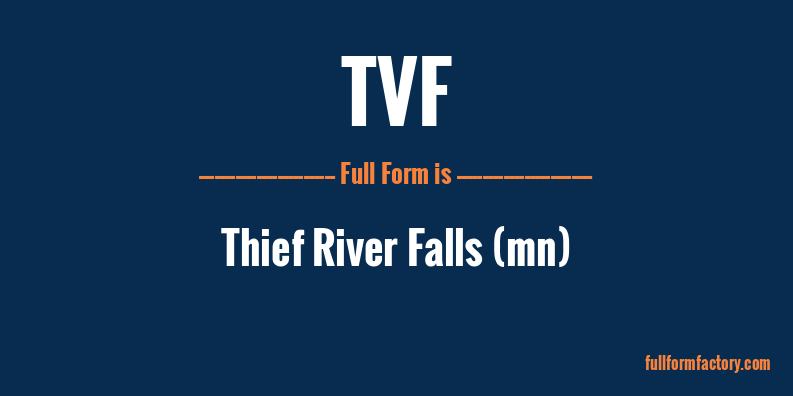 tvf-full-form
