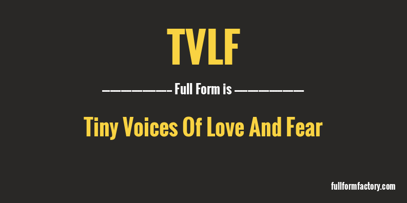 tvlf-full-form