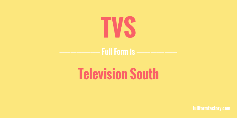 tvs-full-form