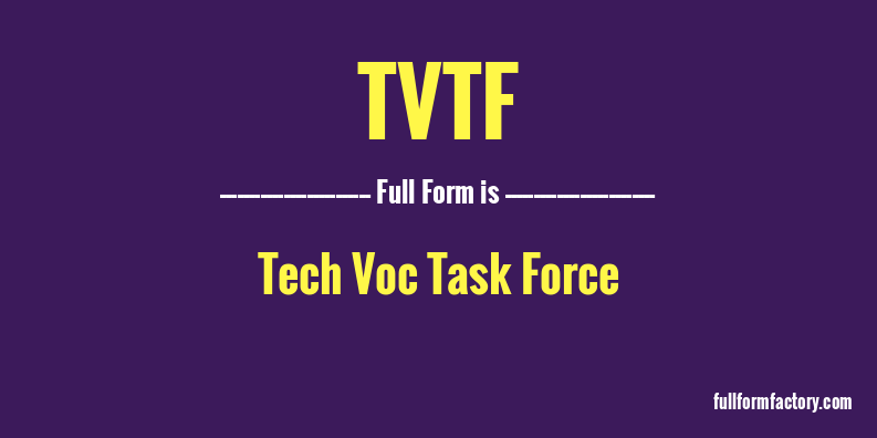 tvtf-full-form