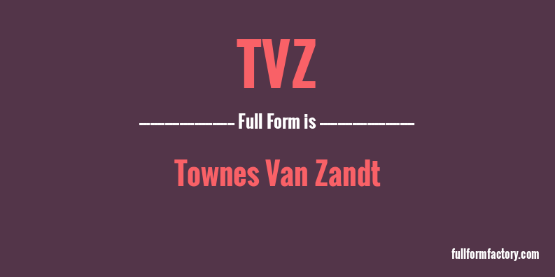 tvz-full-form