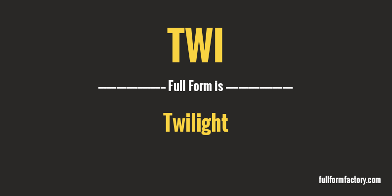 twi-full-form