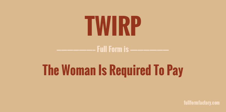 twirp-full-form