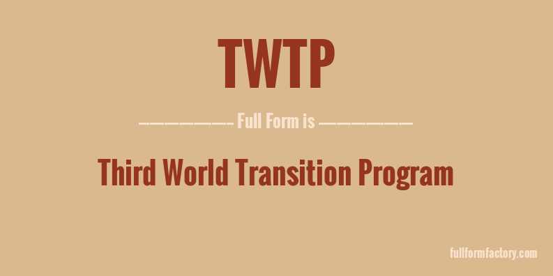 twtp-full-form