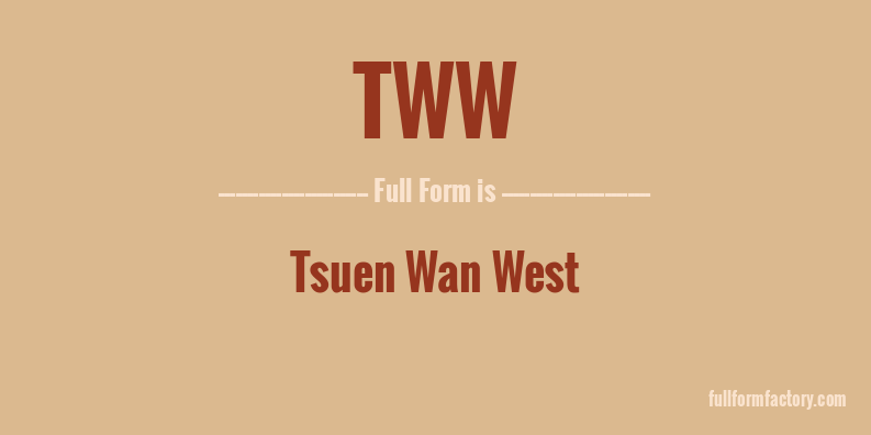 tww-full-form
