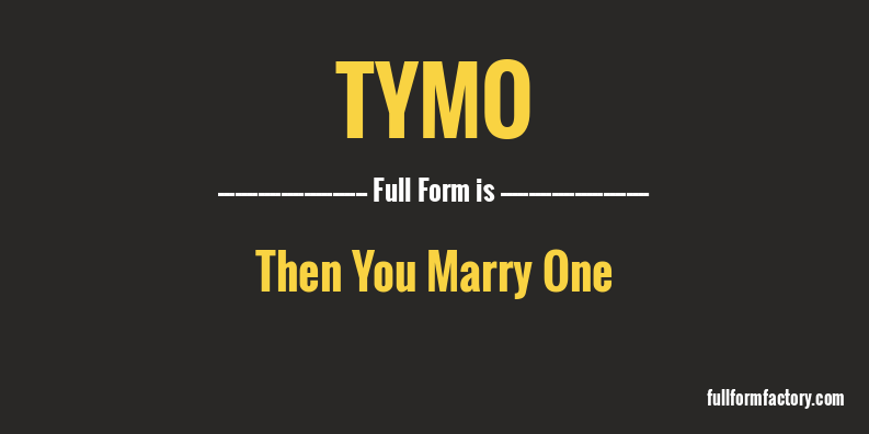 tymo-full-form