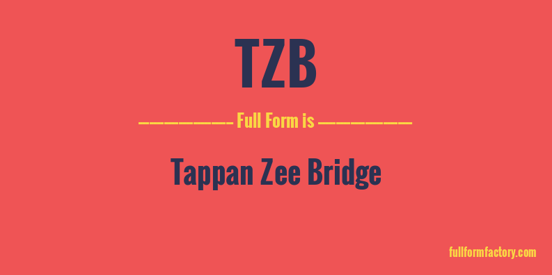 tzb-full-form