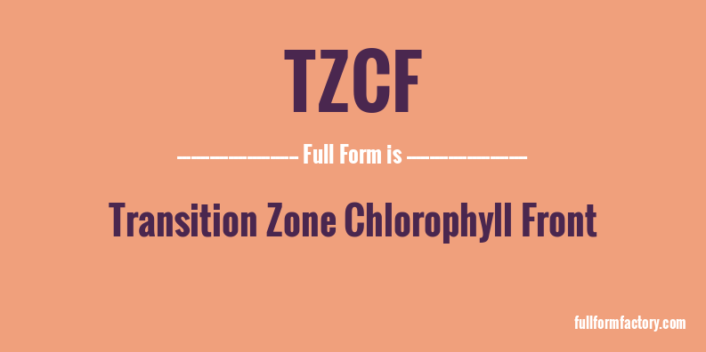 tzcf-full-form