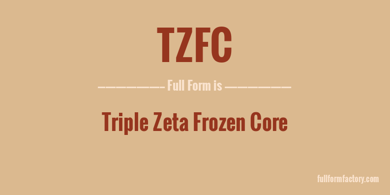 tzfc-full-form
