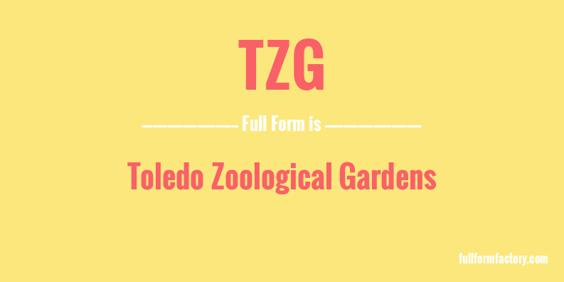 tzg-full-form