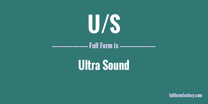 u/s-full-form