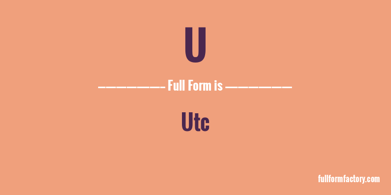 u-full-form