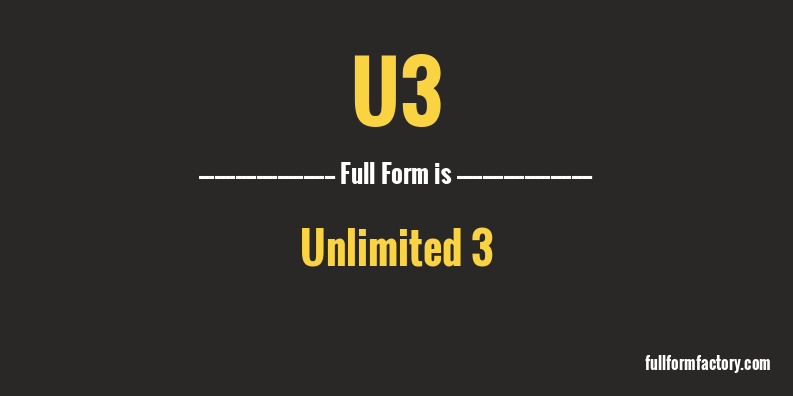 u3-full-form