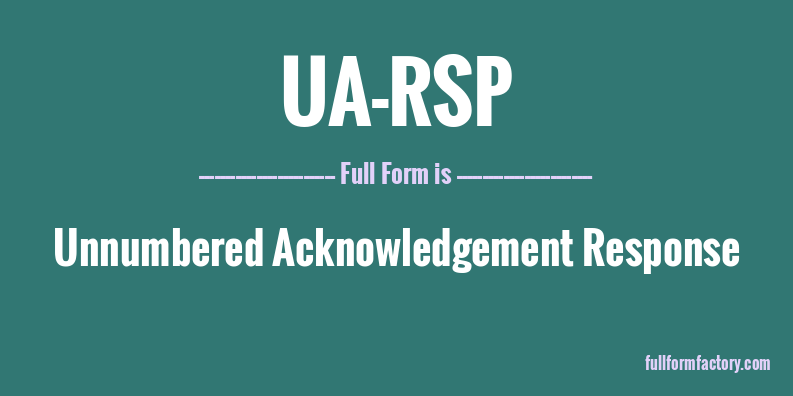 ua-rsp-full-form