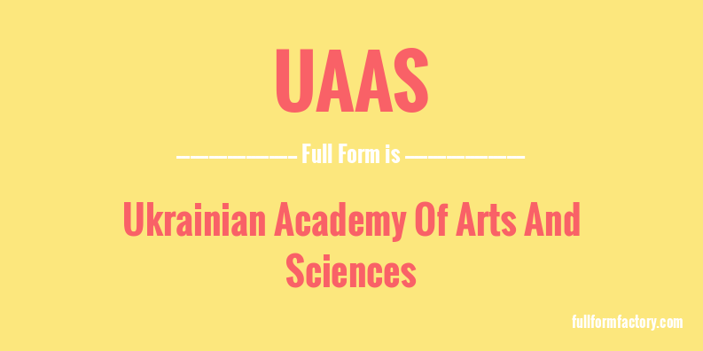 uaas-full-form