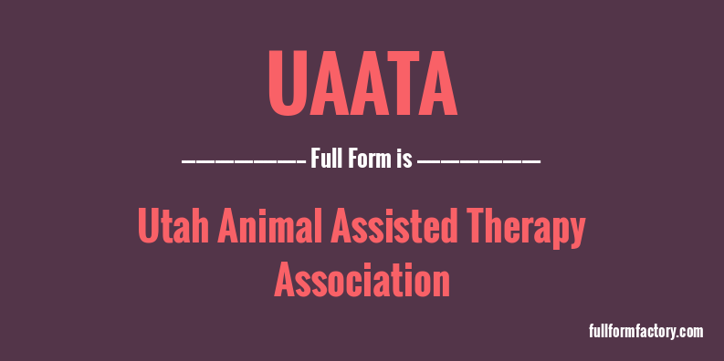 uaata-full-form