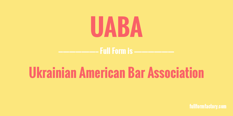 uaba-full-form