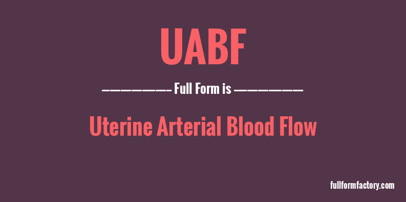 uabf-full-form