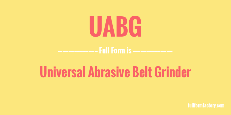 uabg-full-form
