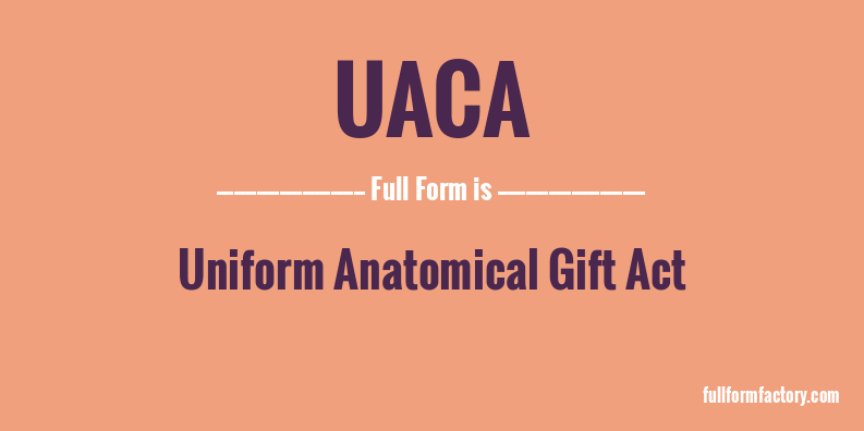 uaca-full-form